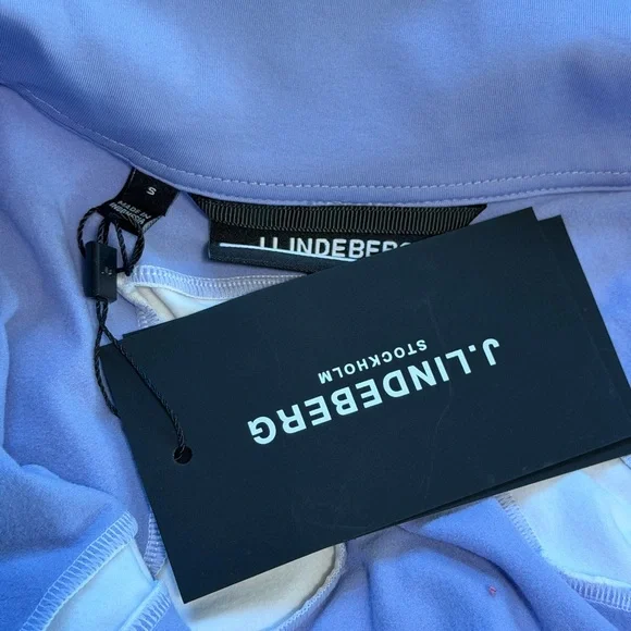 NWT J.Lindeberg Janice Mid Layer Golf Jacket in Lavender - Size Small - Picture 6 of 8